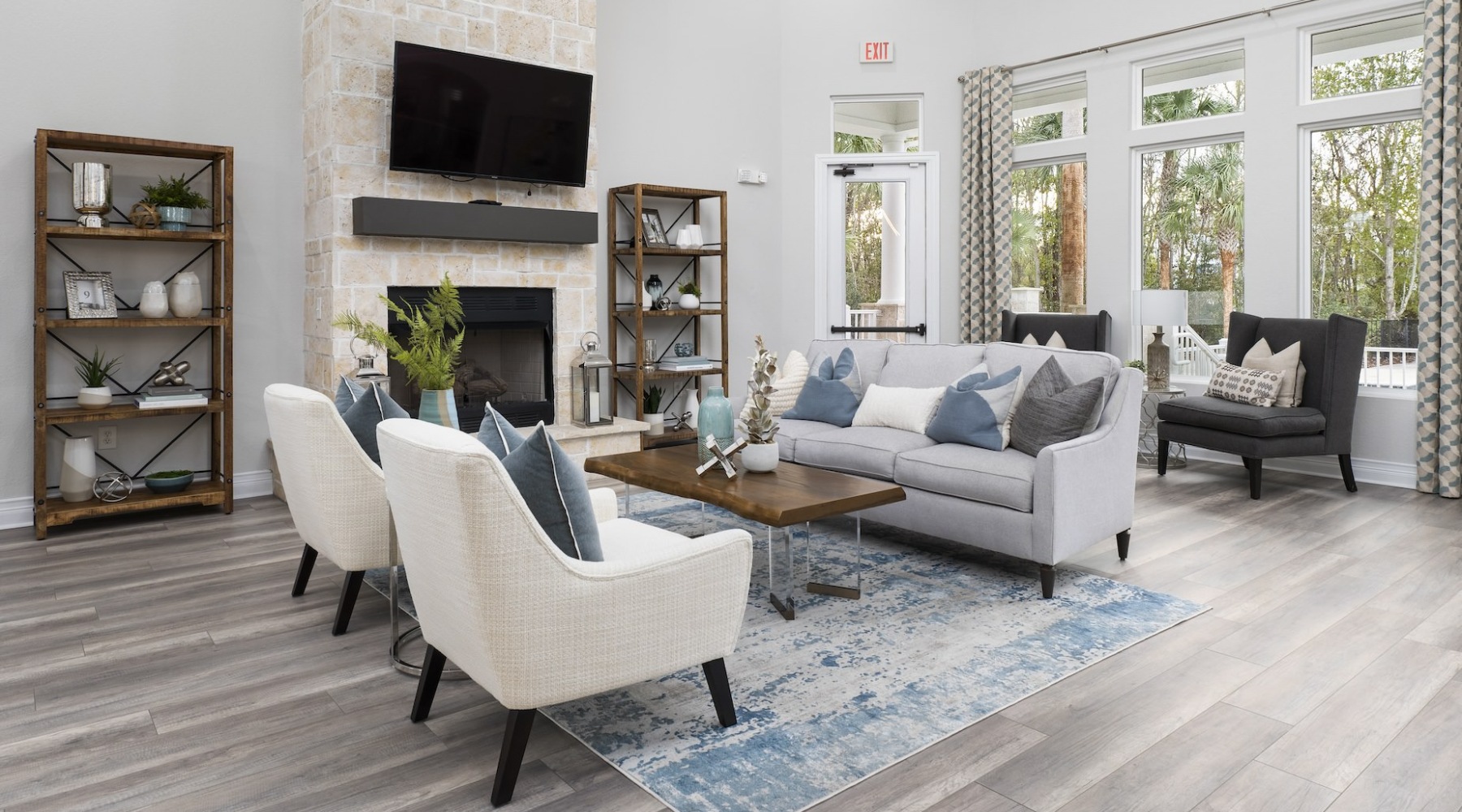 The Kensley Resident Clubhouse