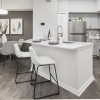 The Kensley Model Apartment Dining Room and Kitchen