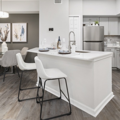 The Kensley Renovated Kitchen and Dining Room The Kensley Renovated Kitchen and Dining Room